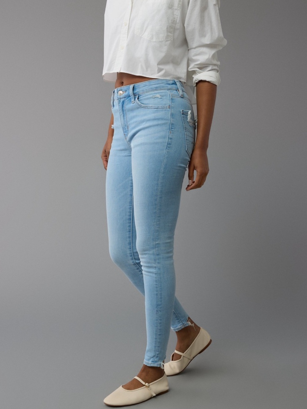 AE Next Level High-Waisted Jegging